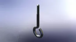 Eye foundation bolt Free 3D model