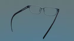 Eyeglasses Free low-poly  3D model