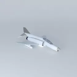F-4 Phantom Free 3D model