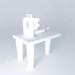 Fabry-Perot Free 3D model