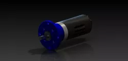 faulhaber minimotor Free 3D model