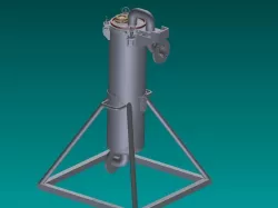 Filter Free 3D model