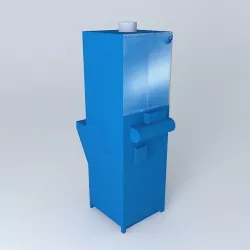 Filtering unit FINPOL FR4-4 Free 3D model