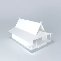 Fire ngapak Free 3D model