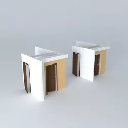 Fitted muro Free 3D model