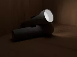 FlashLight 3D Model Free 3D model