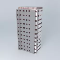 Flat Free 3D model