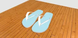 Flip Flop Free 3D model