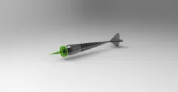 Flow Simulation for Arrow  Free 3D model