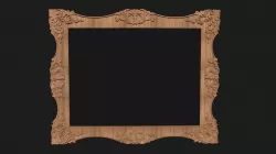 Frame 3D Model Free 3D model