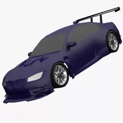 Free Car 1 Free 3D model