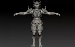 Free Monster Free 3D model