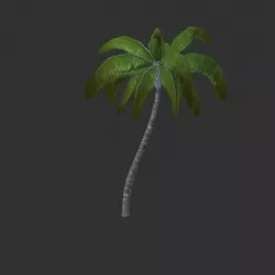 Free Tree Free low-poly  3D model