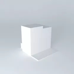 FrÃ¶ling TM wood chips boiler, 500 kW Free 3D model