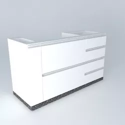 Gabinete Pia - MDF 18mm Free 3D model