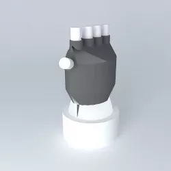 gant v1 Free 3D model