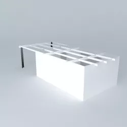 Garden shed Free 3D model