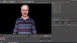 Gerard Depardieu MARSEILLE Netflix Free 3D model