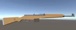 Geweher 43  Free low-poly  3D model