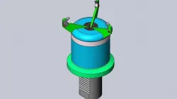 Grabing Hand Free 3D model