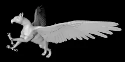 griffin Free 3D model