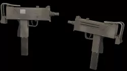Hand-Painted Cartoon MAC 10 Free low-poly  3D model