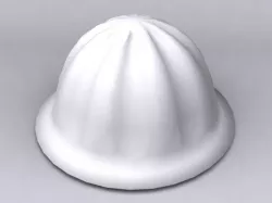 hard head Free 3D model