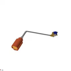 Heating Torche Free 3D model