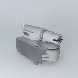 Heavy support robot  Free 3D model
