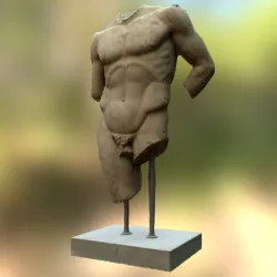 Herakles Free 3D model