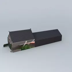 Home Oostkade  Free 3D model