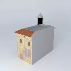 House Escala Free 3D model