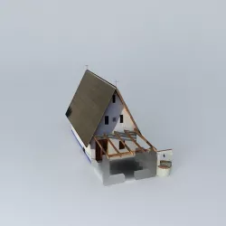 House Free 3D model