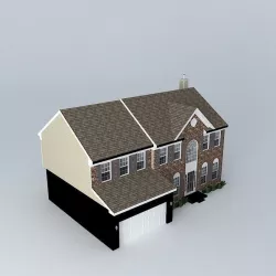 House Free 3D model
