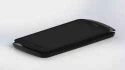 HTC One S Free 3D model