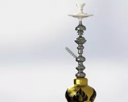 hukkah Free 3D model