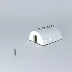 Igloo mission Free 3D model