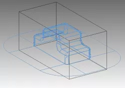 Injection box of a toy car Free 3D model