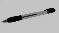 Ink Pen Free 3D model