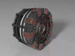 Iron Man Arc Reactor MK1 Free 3D model