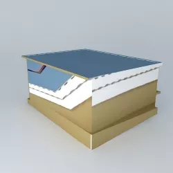 Itau bank Free 3D model
