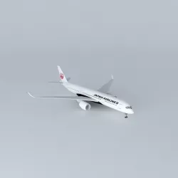 Japan Airlines Airbus A350 900XWB  To be delivered 2019 Free 3D model