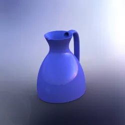 Jar Free 3D model