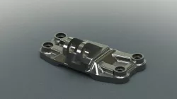 Jet Engine Bracket Free 3D model