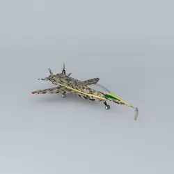 Jet Fighter NEG Free 3D model