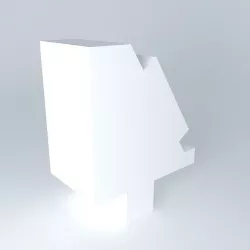 JT shape Free 3D model