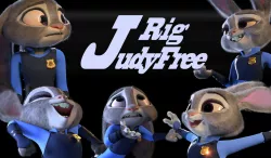 Judy Hopps Free Rig Free 3D model