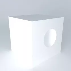 Julie shape Free 3D model