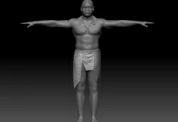 Jungle Hunter Free 3D model
