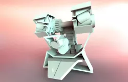 K RAZE eBot Free 3D model